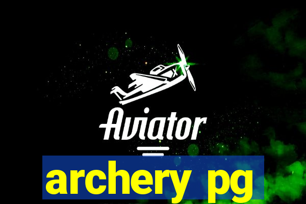 archery pg